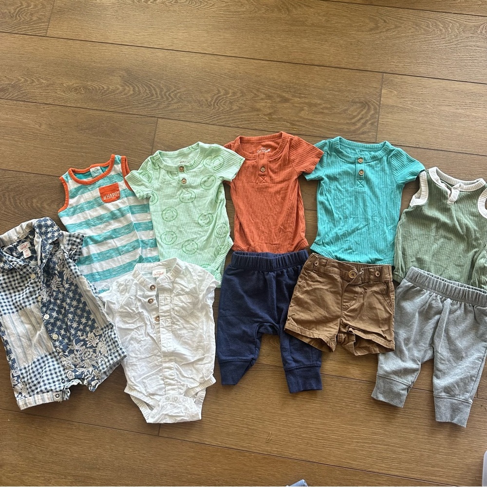Cat & Jack 0-3Mo Bundle